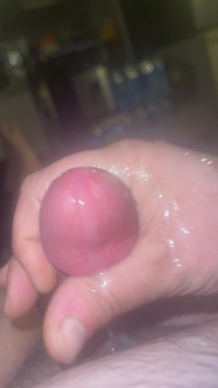 Jacking off My Six Inch Cock