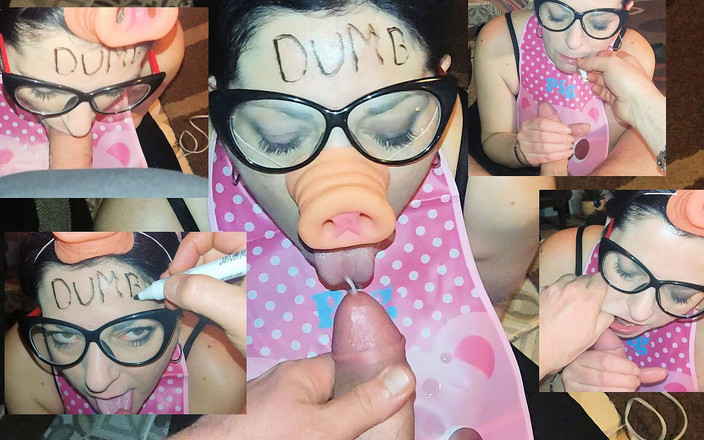 Toilet Mommy: Byli jsme stvořeni, abychom byli cumsluts prasečí manželka mrdková děvka