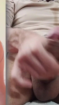 JOI MILF Sprawia, Że Duży Kutas Dochodzi