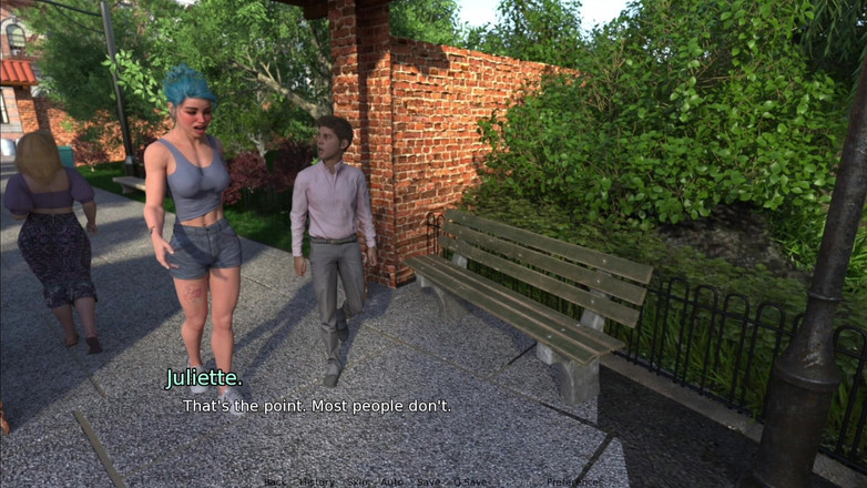 Trans Maaya: Juliette non è una ragazza ordinario- fa sesso all'aperto con la...