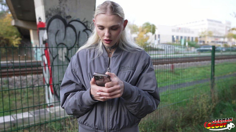 German Scout: German Scout - Blonde Fitness Model Teen Lexy Star Pick up...