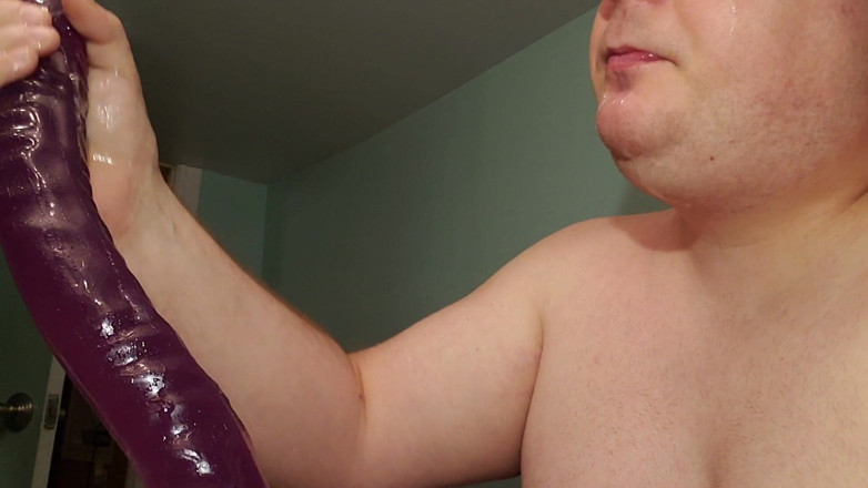 Charlieboy69: 딥 스로트 딜도