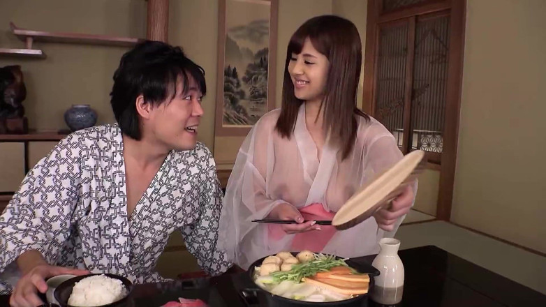 Asian porn collection: Step Father Fucks Big Tit Japanese Teen Misuzu and Gives...