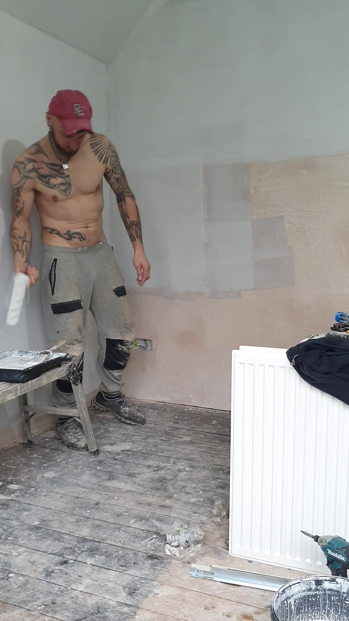 Sexydick: Travailleur sur place