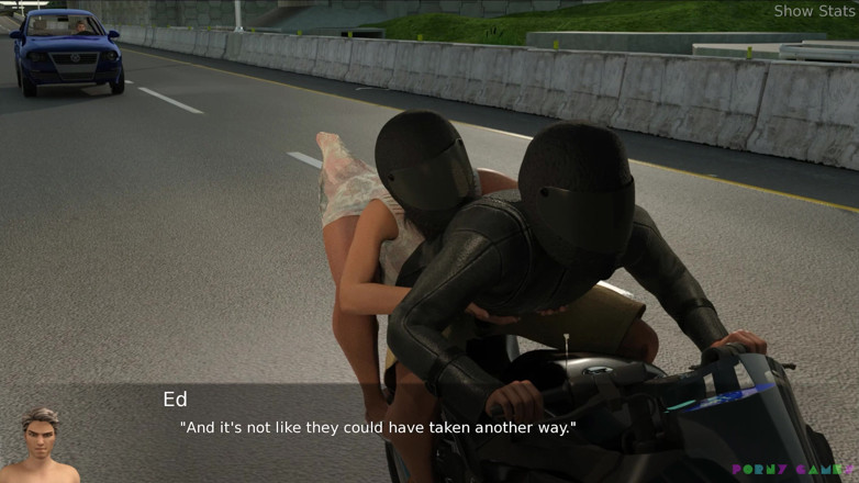 Porny Games: Project het fru - Rider motoriken med en bar rumpa (91)