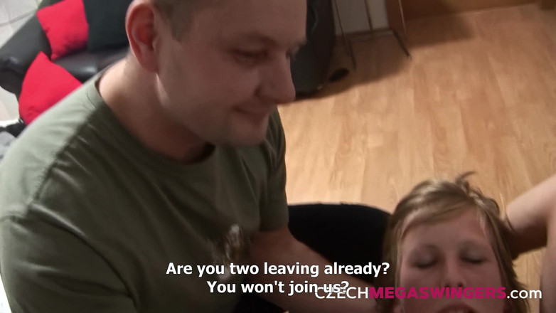 Czech Mega Swingers: Swingers mega Czech 11 - bahagian 2 henjutan vila kongkek sehingga 2