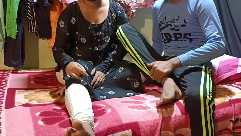 Housewife 69: Kreeg mijn gelukkige bedpartner Koyal alleen bij haar thuis en...