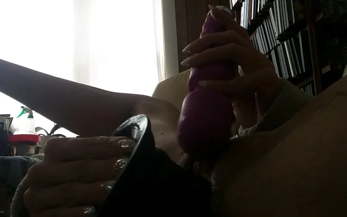Kitehkat: Playing with my toys on a cold rainy day