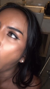 Scopata nella camera d'albergo da un ragazzo nero sexy