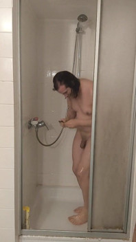 Shower, Shave, Dry off and Take Hormones