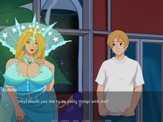 Miss Kitty 2K: Het geheim van het huis - iedereen houdt van een creampie...