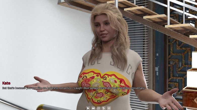 LustSaga: My dorm 201 - Saira y Eileen explican sus citas con Mark...