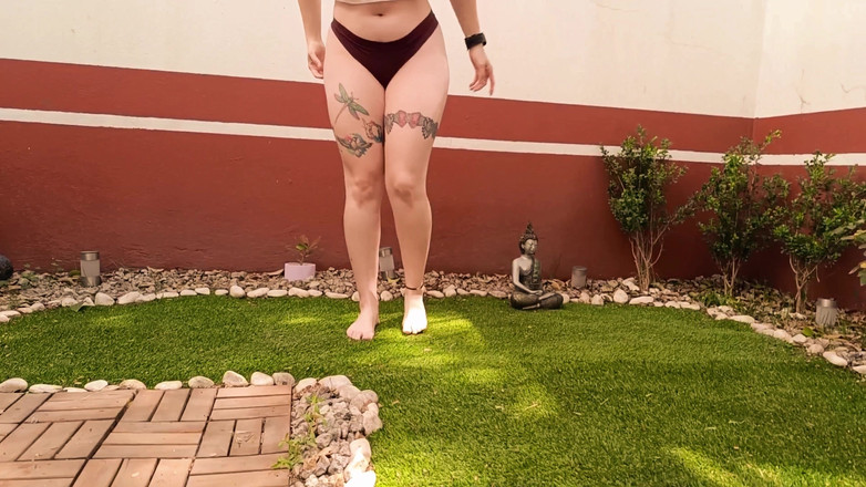 Candy Camille: Tickle di My Garden