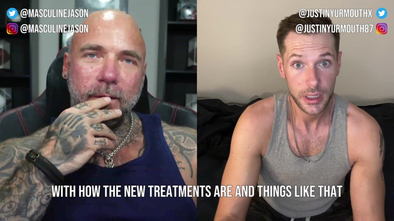 Raw and Uncensored with Masculine Jason: Porn Star Confessions - Justin Yurmouth (episode 44)