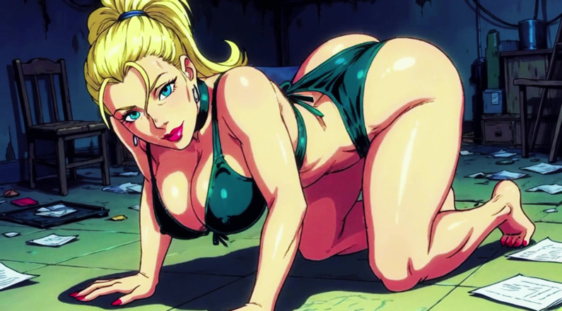 AI Porn: Ai Cartoon MILF Teasing