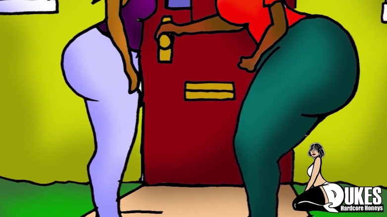Dukes Hardcore Honeys: I love my black stepson part 3