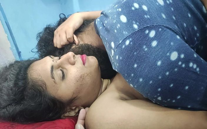 Vaishnavysharunraj: Sexig desi malayali modern tjej het sex med sin styvbror
