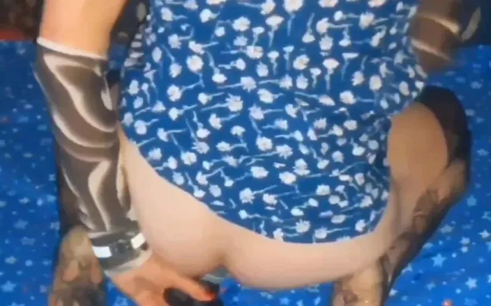 Lizzaali: Compilation of My Big Throbbing Shecock Shaking Twitching Flapping and...