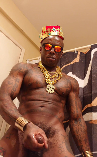 Hallelujah Johnson: Velké černé péro uctívání Hallelujah Johnson (Plačící prorok) Vysoké tmavé čokoládové svaly Tetování...