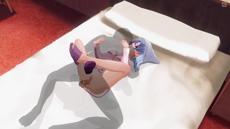 H3DC: 3D HENTAI น้องสาวต่างพ่อในชุดนอนโดนแตกในหี
