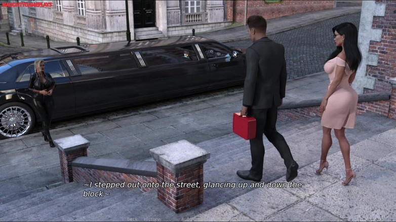 Naughty gameplays: Milfylicious Ep 01 autorstwa Maximus - Gorąca MILF Ekstremalne głębokie gardło i...