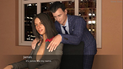 Porny Games: Project hot wife - Husband cumming for nothing (24)