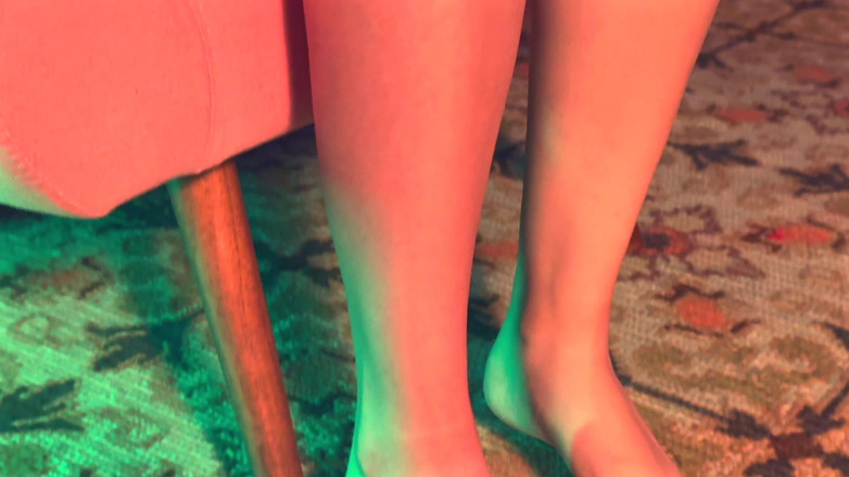 Evol Feet: つま先を小刻みに動かし、広げて喜びを味わう
