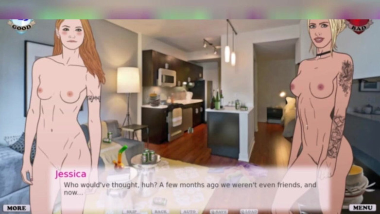 3DXXXTEEN2 Cartoon: Nowe decyzje dla nowego życia. Seks z kreskówkami 3D porno