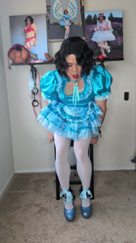 딜도로 노는 Sissy Candy 3부