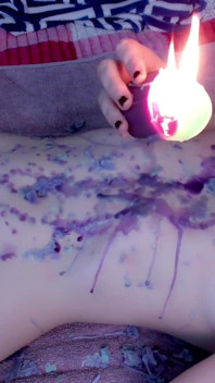 Messy Wax Play