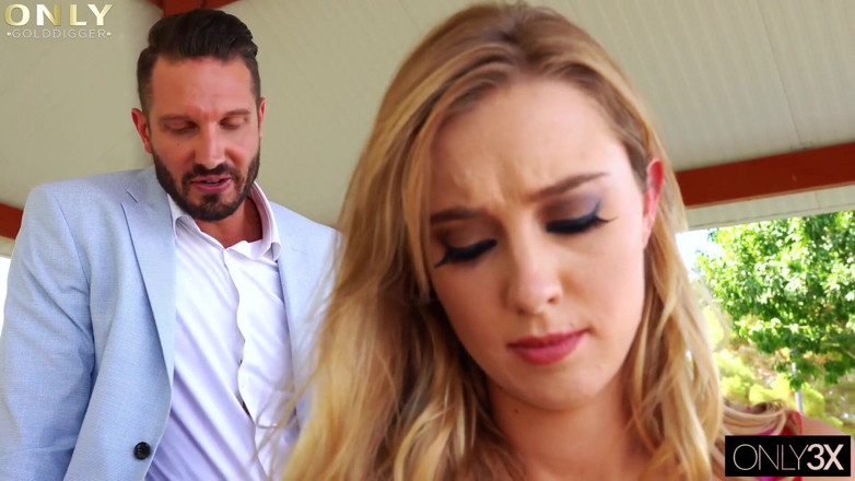 Only3x: Sexy Haley Reed is a gold miner and she deserves...