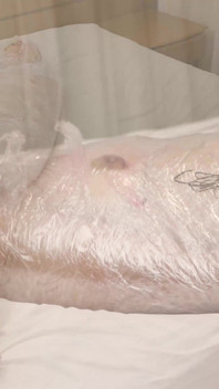 Dehumanizing Kel with Plastic Wrap! She Is My Sensitive Plastic Doll.