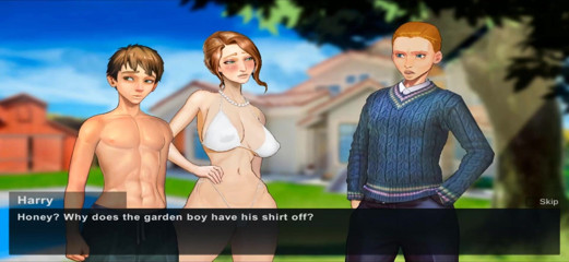 Hentai World: Taffy Tales berseronok dengan isteri berkahwin