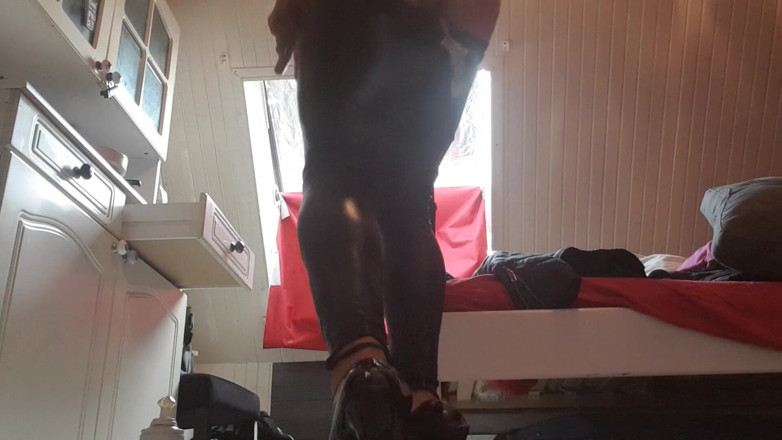 Latex cd kata: TS xxl - joacă cu vibrator
