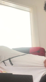 Arabský nevlastní otec chová bílé twink, než ho pošle domů do mámy