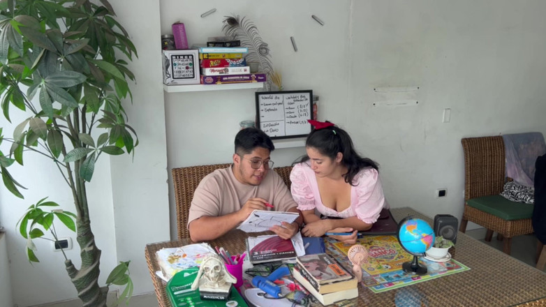 NamiQsein: I Reprimand My Student at the Point of a Dick