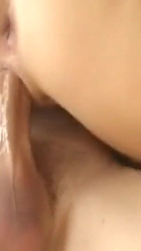 Blonde Slut Tongues and Swallows Massive BBC Deep