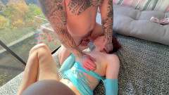 BigDann: Pantat baheno lucy si trans imut ini dientot habis-habisan sampai...