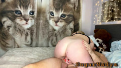 SugarNadya: Blowjob, handjob, von SugarNadya sexvid