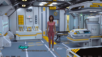 Dirty GamesXxX: Stranded In Space: meet the girls. Ep.2