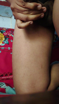 Boy Cumming Short at Afternoon