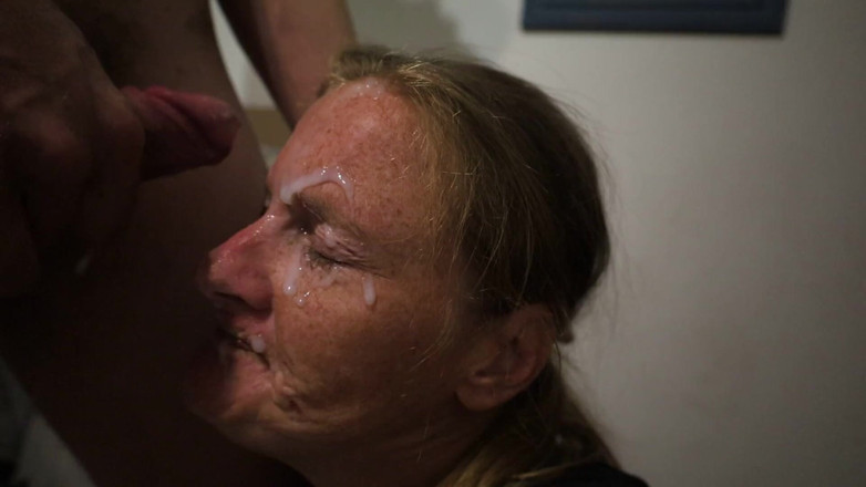 Nasty Moms: Nasty Truckers Wife Gets a Proper Rough Throat Fuck and...