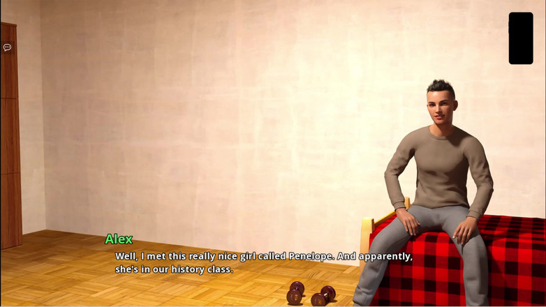 Johannes Gaming: College Kings 3 Šel jsem s Chloe do posilovny