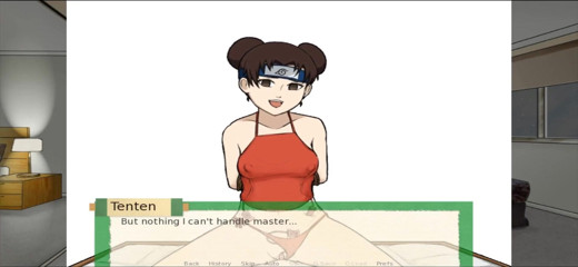 Hentai World: Jikage rising Tenten 12