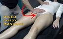 Markus Rokar Massage: Massaggio della figa oliata nella sala massaggi