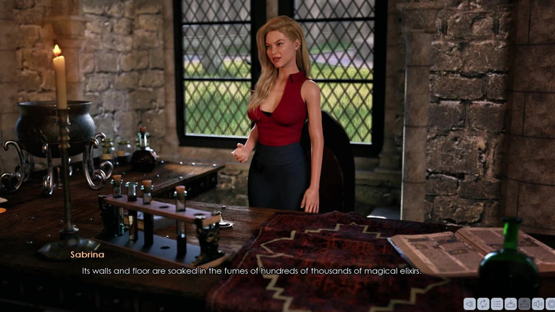 3D Cartoon Porn: Lust Academy 7 - James 'eerste lesdag op de academie