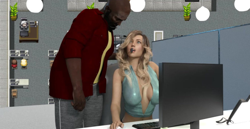 Porngame201: Ofisteki evli kadın - hikaye sahneleri #7 - jsdeacon tarafından 3 boyutlu hentai oyunu