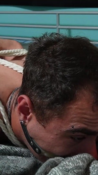 Zeus Was Butt Spanked and Ballgagged
