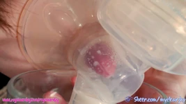 Breast Milk Pumping with Pump