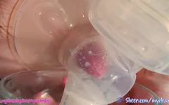 Breast Milk Pumping with Pump